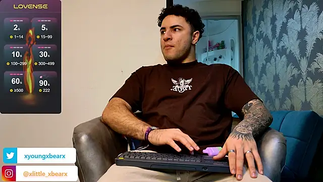 xlittle xbearx online show from February 2025 09:03:02 PM