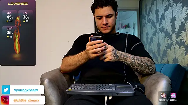 xlittle xbearx online show from February 2025 03:42:02 AM