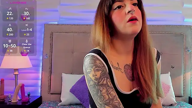 Liz grey  online show from December 2024 09:58:02 PM