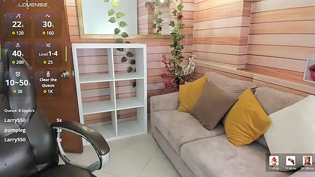 Victoria collins 1 online show from March 2026 11:12:02 PM