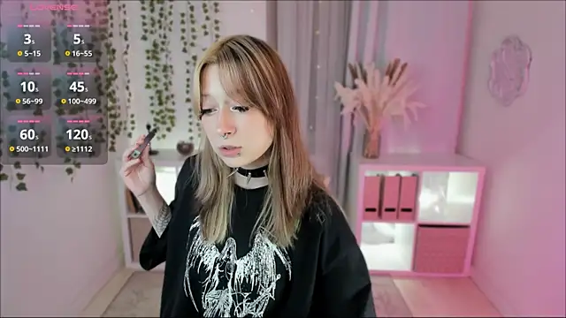SaintGirl online show from January 2025 06:35:01 PM