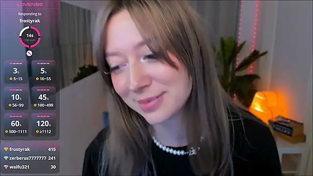 SaintGirl online show from February 2025 02:30:01 AM