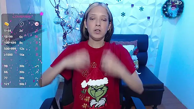 ZoePrest  online show from December 2024 05:20:01 AM