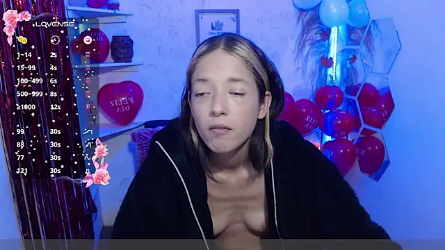 ZoePrest  online show from February 2025 09:32:02 AM