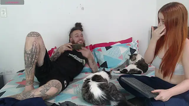 Nanna and Balder online show from February 2025 10:22:01 PM