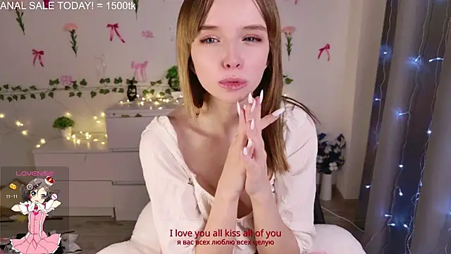 b4by LoL1 online show from March 2025 03:50:02 PM