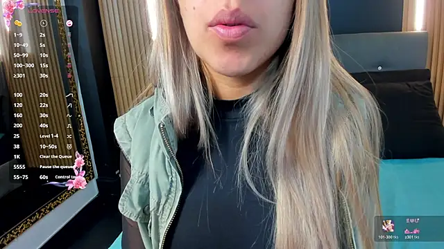 EvaaLovia1 online show from January 2026 02:10:01 PM