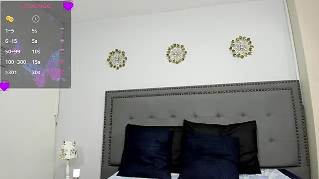 EvaaLovia1 online show from April 2026 01:15:01 PM