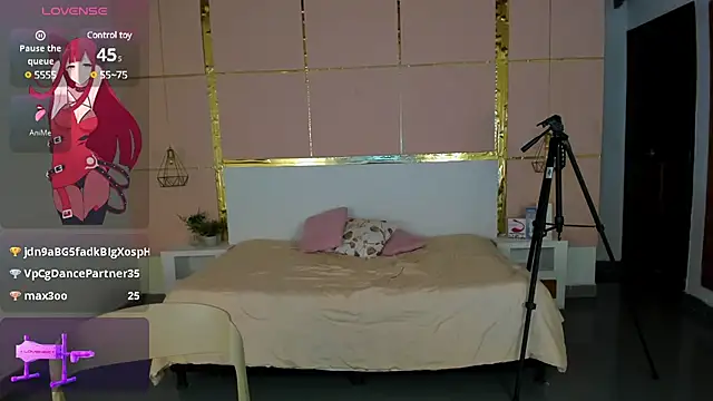 Snapshot of EsmeraldaLindsey chatting on January 2025 10:28:01 AM EsmeraldaLindsey online show from January 2025 10:28:01 AM