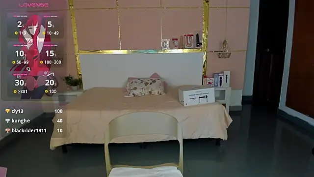 Snapshot of EsmeraldaLindsey chatting on January 2025 10:01:01 AM EsmeraldaLindsey online show from January 2025 10:01:01 AM