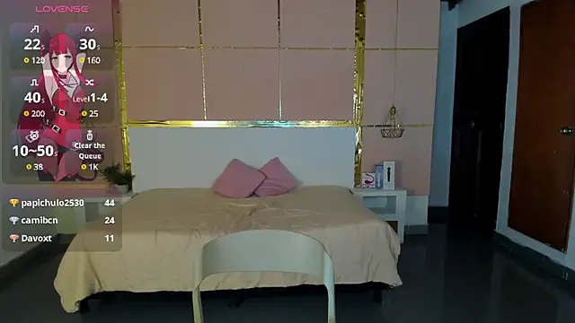 Snapshot of EsmeraldaLindsey chatting on February 2025 09:58:01 AM EsmeraldaLindsey online show from February 2025 09:58:01 AM