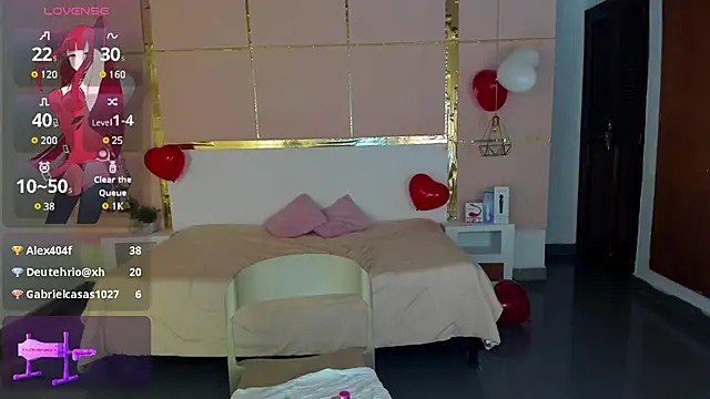 Snapshot of EsmeraldaLindsey chatting on February 2025 07:27:02 AM EsmeraldaLindsey online show from February 2025 07:27:02 AM