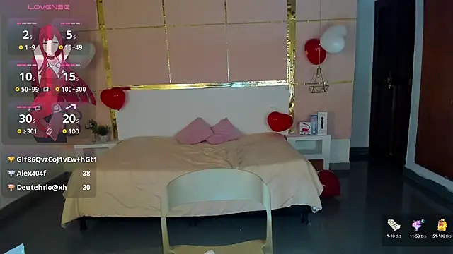 Snapshot of EsmeraldaLindsey chatting on February 2025 10:33:02 AM EsmeraldaLindsey online show from February 2025 10:33:02 AM