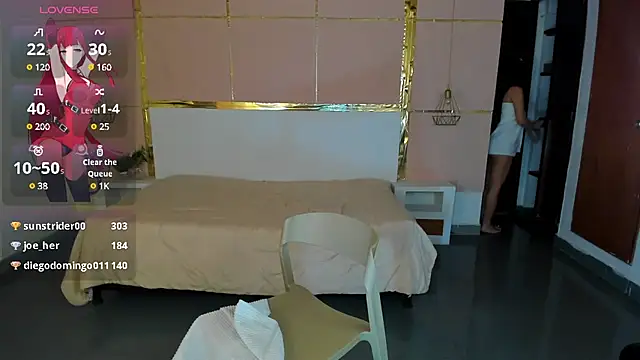 Snapshot of EsmeraldaLindsey chatting on February 2025 10:39:01 AM EsmeraldaLindsey online show from February 2025 10:39:01 AM