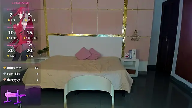 Snapshot of EsmeraldaLindsey chatting on February 2025 10:15:02 AM EsmeraldaLindsey online show from February 2025 10:15:02 AM