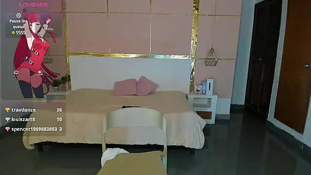 Snapshot of EsmeraldaLindsey chatting on February 2025 07:15:02 AM EsmeraldaLindsey online show from February 2025 07:15:02 AM