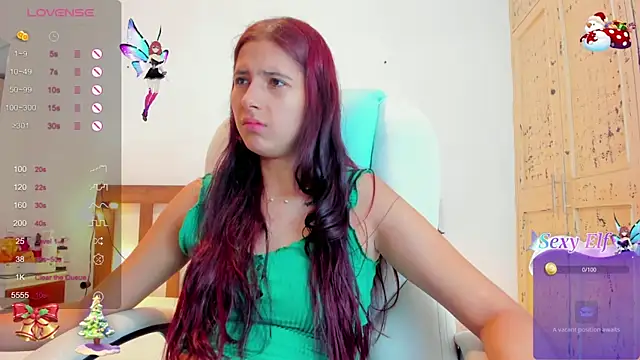 Dalila-1x online show from December 2024 08:15:01 PM