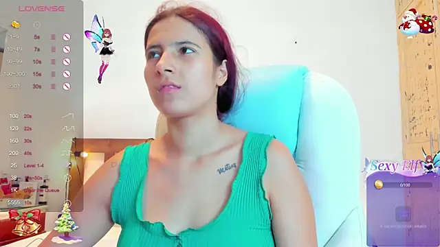 Dalila-1x online show from December 2024 11:50:02 PM