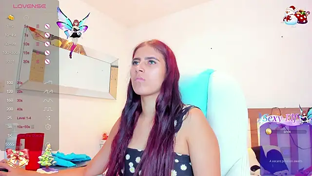 Dalila-1x online show from December 2024 08:10:02 PM