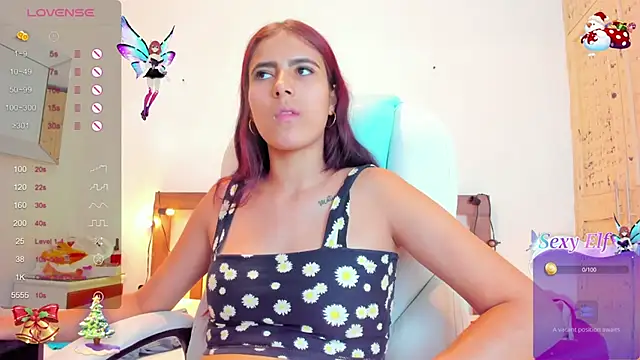 Dalila-1x online show from December 2024 11:13:02 PM