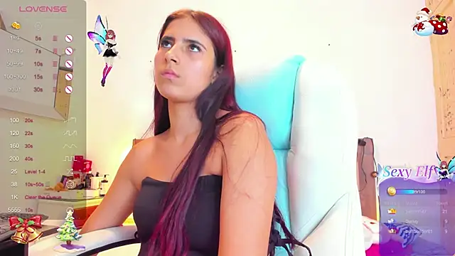 Dalila-1x online show from December 2024 02:04:01 AM