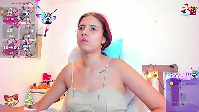 Dalila-1x online show from December 2024 08:04:02 PM