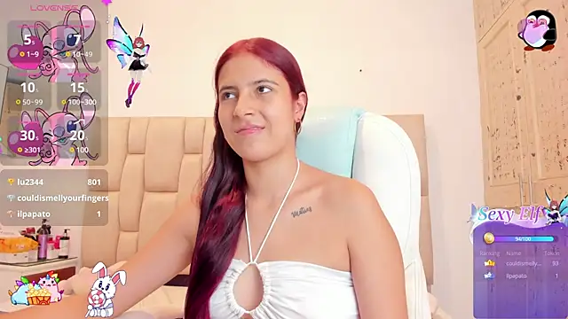 Dalila-1x online show from January 2025 10:25:02 PM