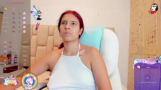 Dalila-1x online show from January 2025 07:43:01 PM