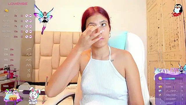 Dalila-1x online show from January 2025 10:44:02 PM