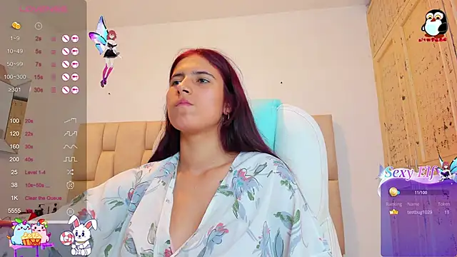 Dalila-1x online show from January 2025 03:10:02 PM