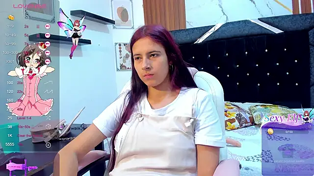 Dalila-1x online show from January 2025 04:17:02 PM