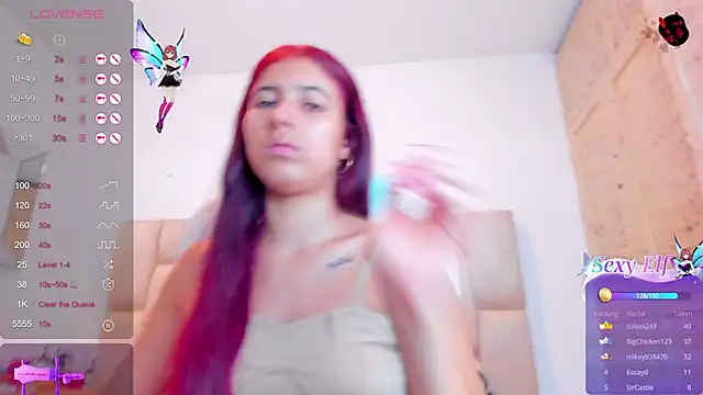 Dalila-1x online show from January 2025 08:15:02 PM