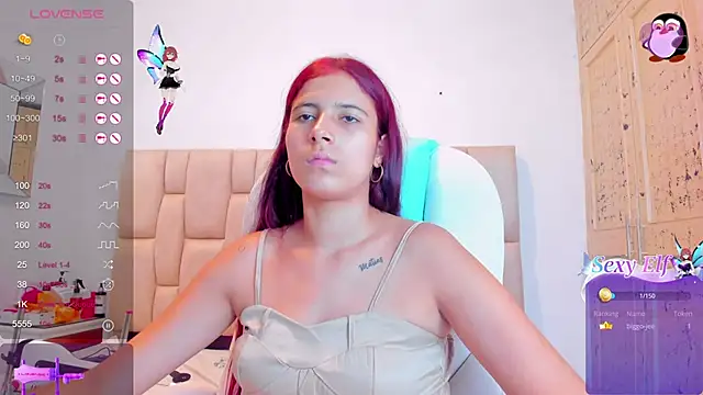 Dalila-1x online show from January 2025 11:17:02 PM