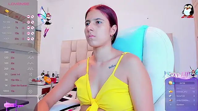 Dalila-1x online show from January 2025 07:59:02 PM