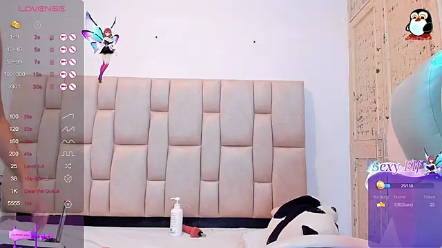 Dalila-1x online show from January 2025 11:02:01 PM