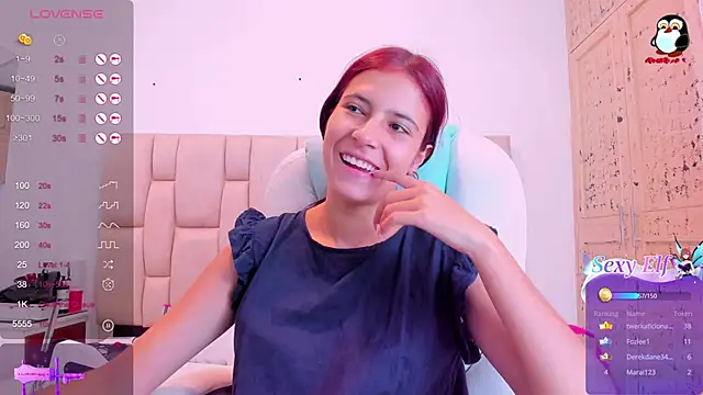 Dalila-1x online show from February 2025 07:33:01 PM