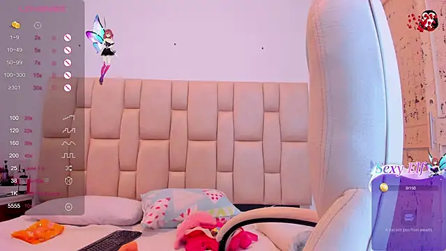 Dalila-1x online show from February 2025 10:32:01 PM