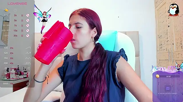 Dalila-1x online show from February 2025 07:05:02 PM