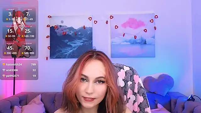 Snapshot of Carolina_Leep chatting on February 2025 06:48:02 PM Carolina Leep online show from February 2025 06:48:02 PM