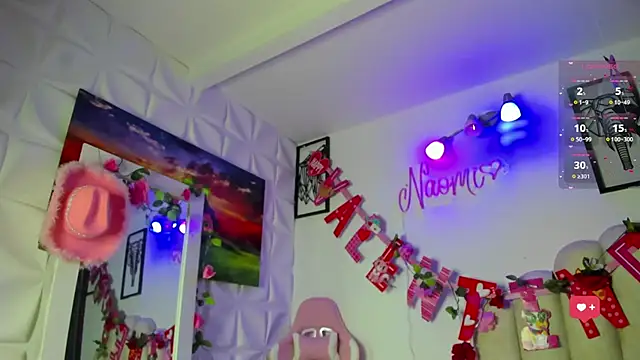 Snapshot of NaomiAsha chatting on February 2025 10:14:01 PM NaomiAsha online show from February 2025 10:14:01 PM