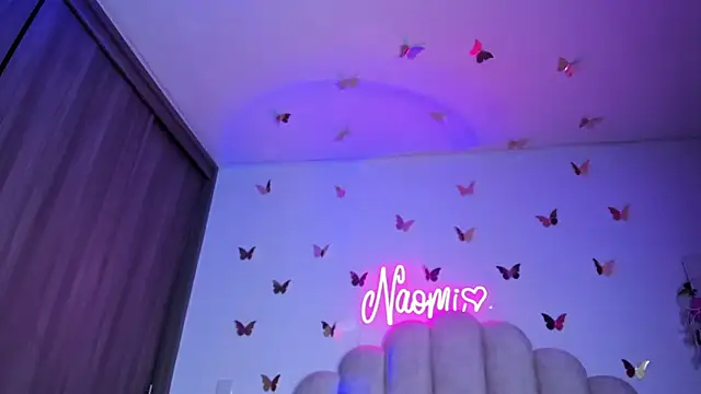 Snapshot of NaomiAsha chatting on September 2025 11:43:01 PM NaomiAsha online show from September 2025 11:43:01 PM