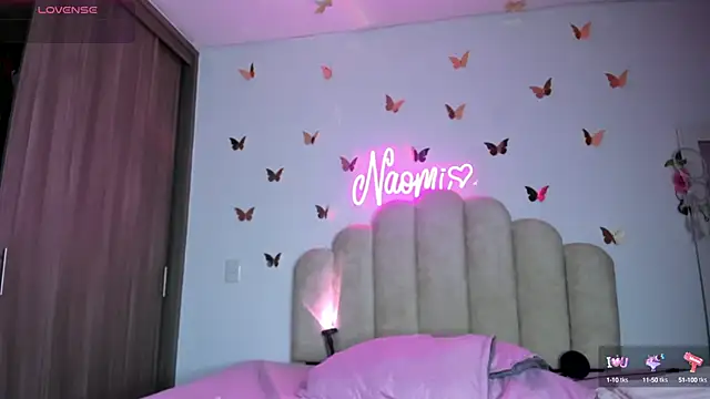 Snapshot of NaomiAsha chatting on October 2025 12:08:02 AM NaomiAsha online show from October 2025 12:08:02 AM