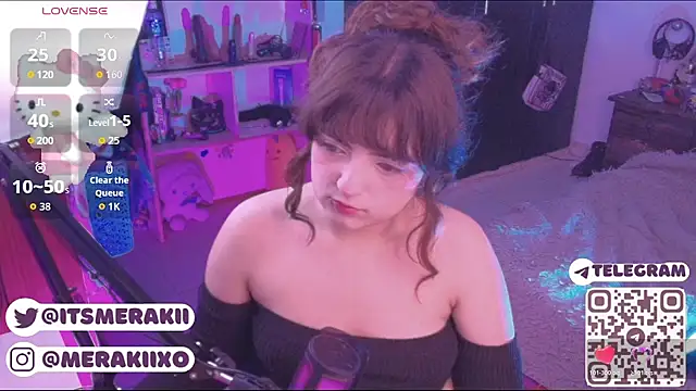 meraki fraise online show from April 2026 02:54:01 PM