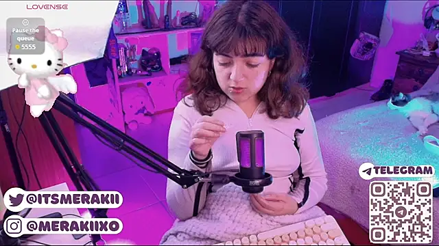 meraki fraise online show from April 2026 08:57:02 PM