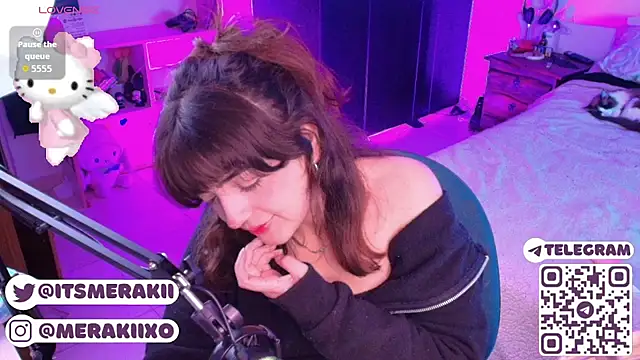 meraki fraise online show from May 2026 01:38:02 PM