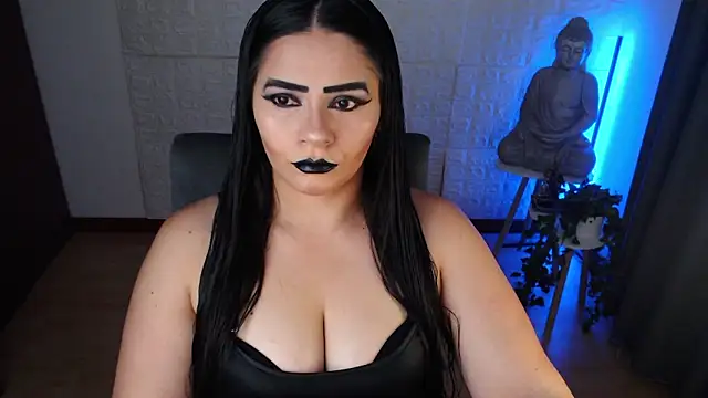 GODDESS EVANS online show from December 2024 10:30:01 PM