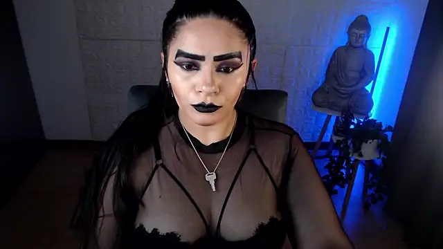 GODDESS EVANS online show from December 2024 02:59:02 AM