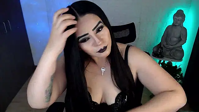 GODDESS EVANS online show from May 2026 11:46:01 PM