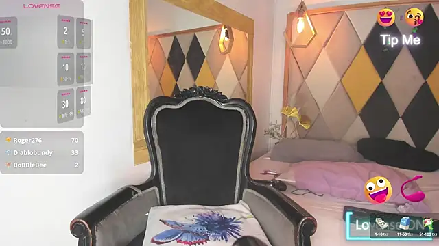 Snapshot of SamanthaFerrer_ chatting on February 2025 03:47:02 AM SamanthaFerrer online show from February 2025 03:47:02 AM