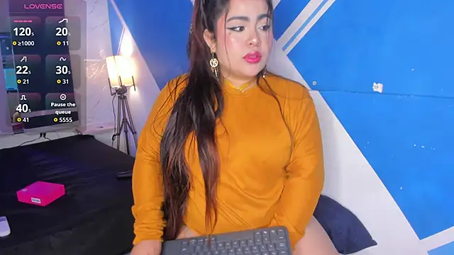 Snapshot of SamanthaFerrer_ chatting on October 2025 04:46:02 AM SamanthaFerrer online show from October 2025 04:46:02 AM